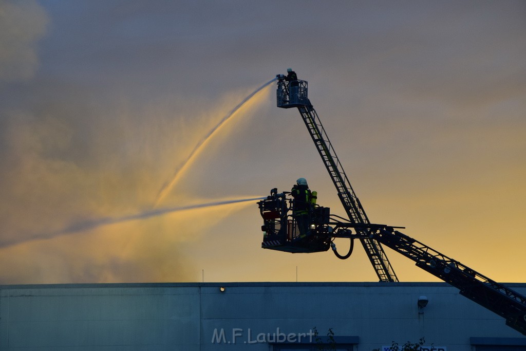 Grossbrand Halle Troisdorf Kriegsdorf Junkersring P305.JPG - Miklos Laubert